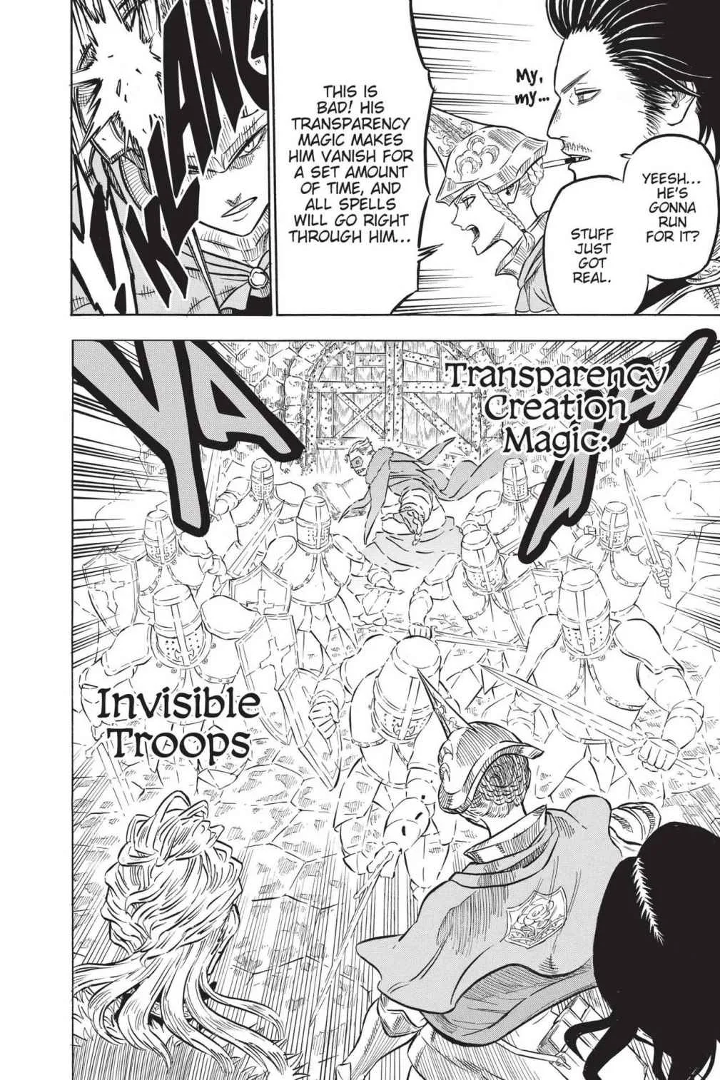 Black Clover Chapter 55 – Page 6