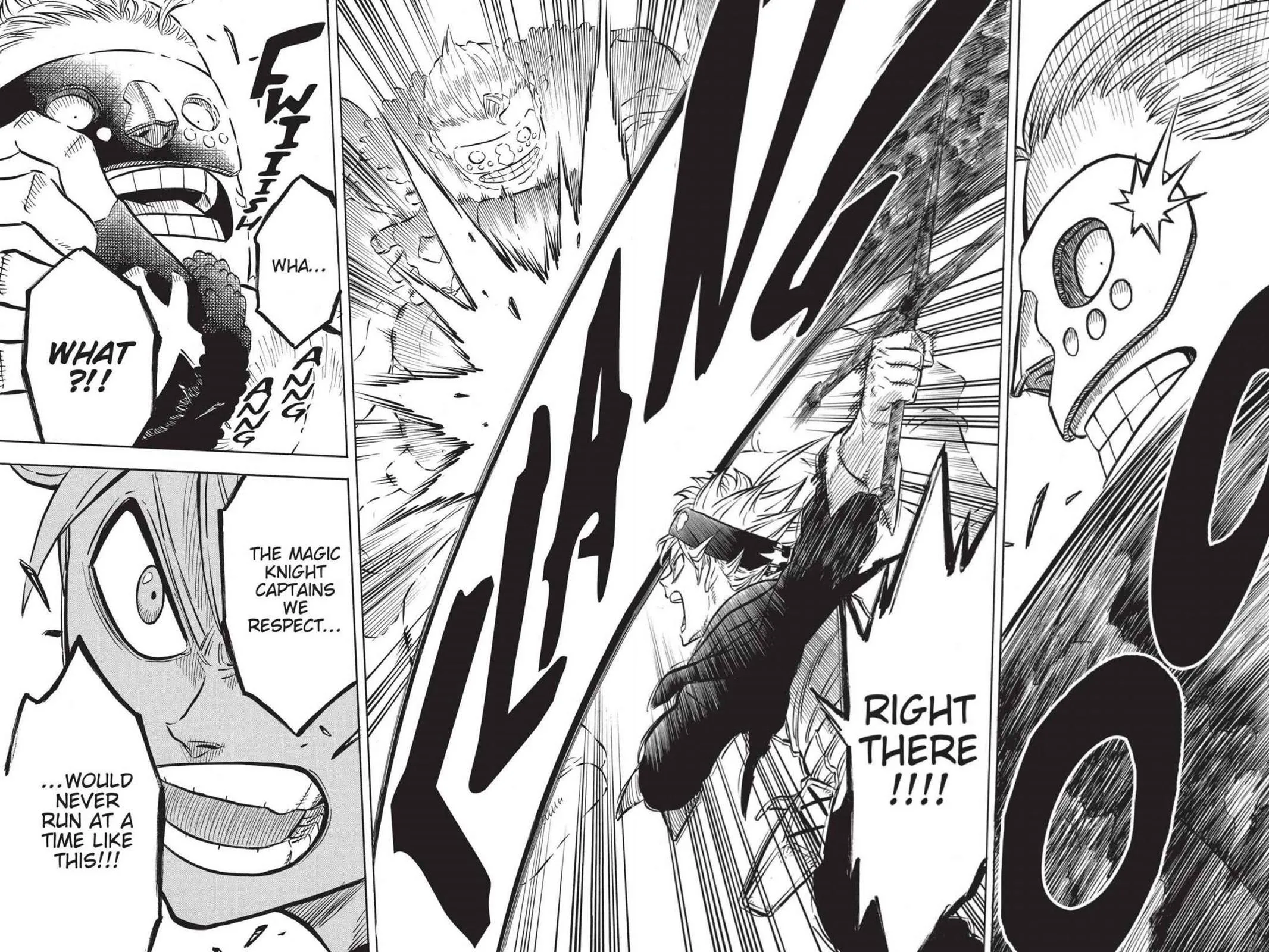 Black Clover Chapter 55 – Page 8