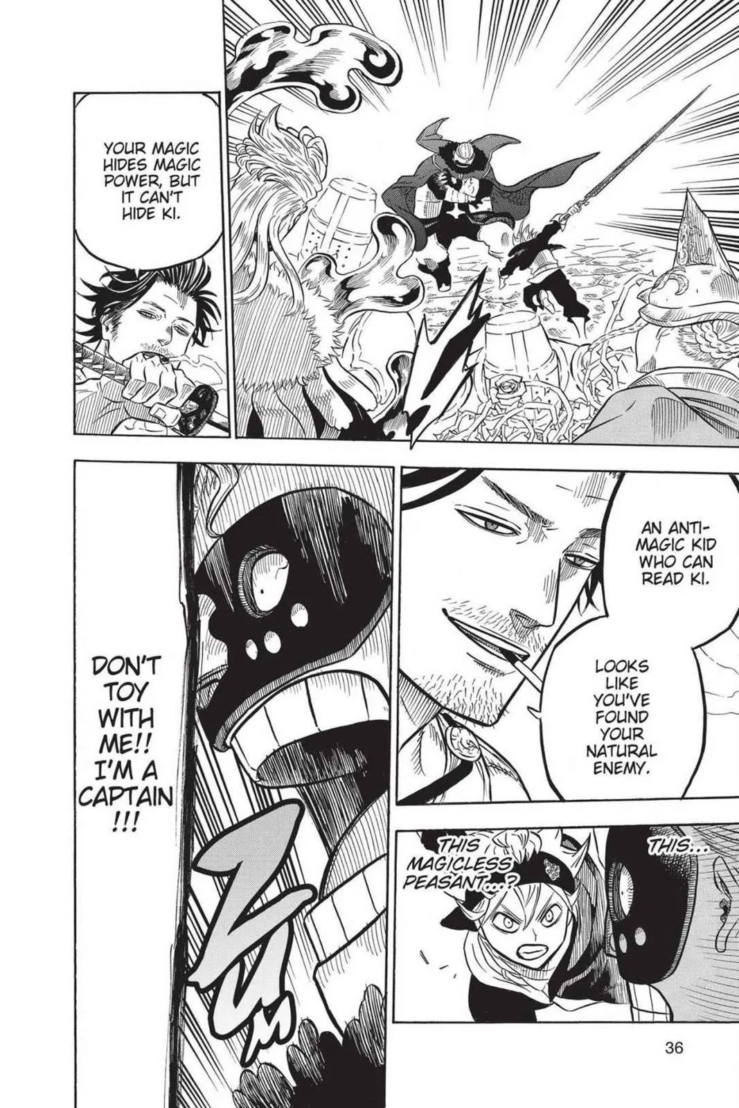 Black Clover Chapter 55 – Page 9
