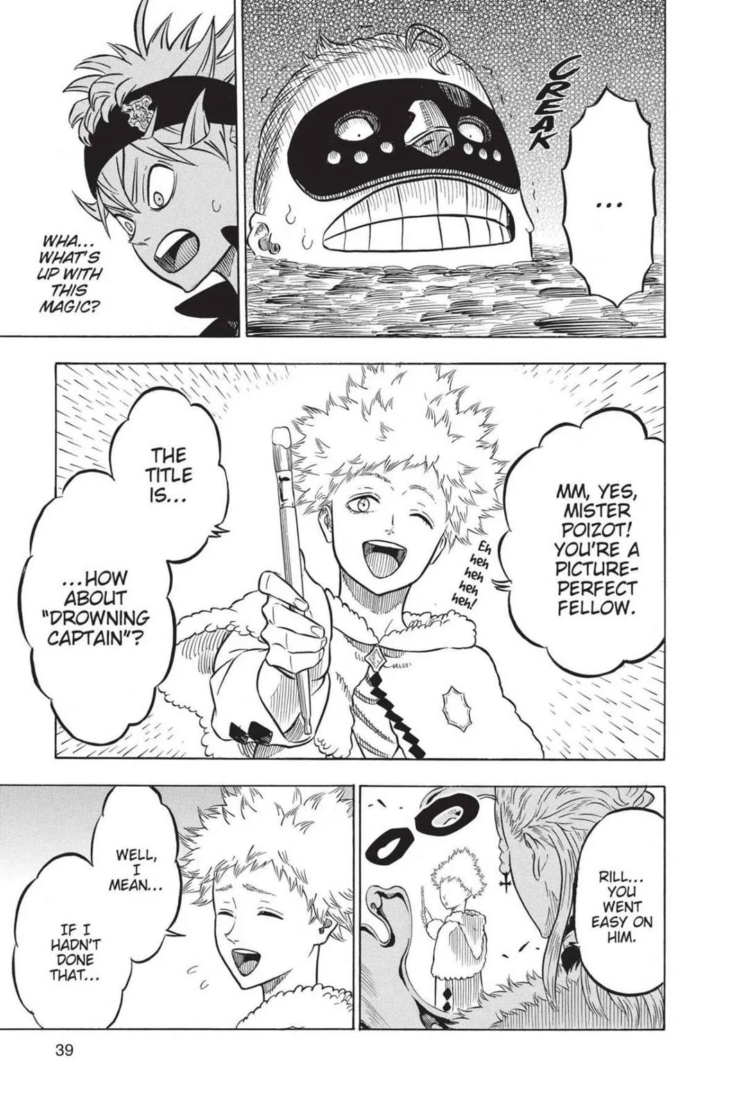 Black Clover Chapter 55 – Page 12