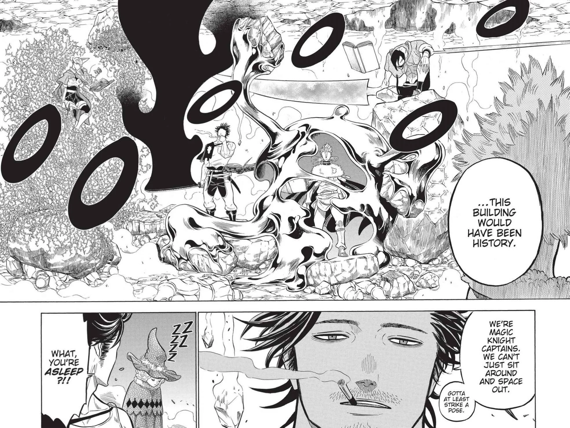 Black Clover Chapter 55 – Page 13