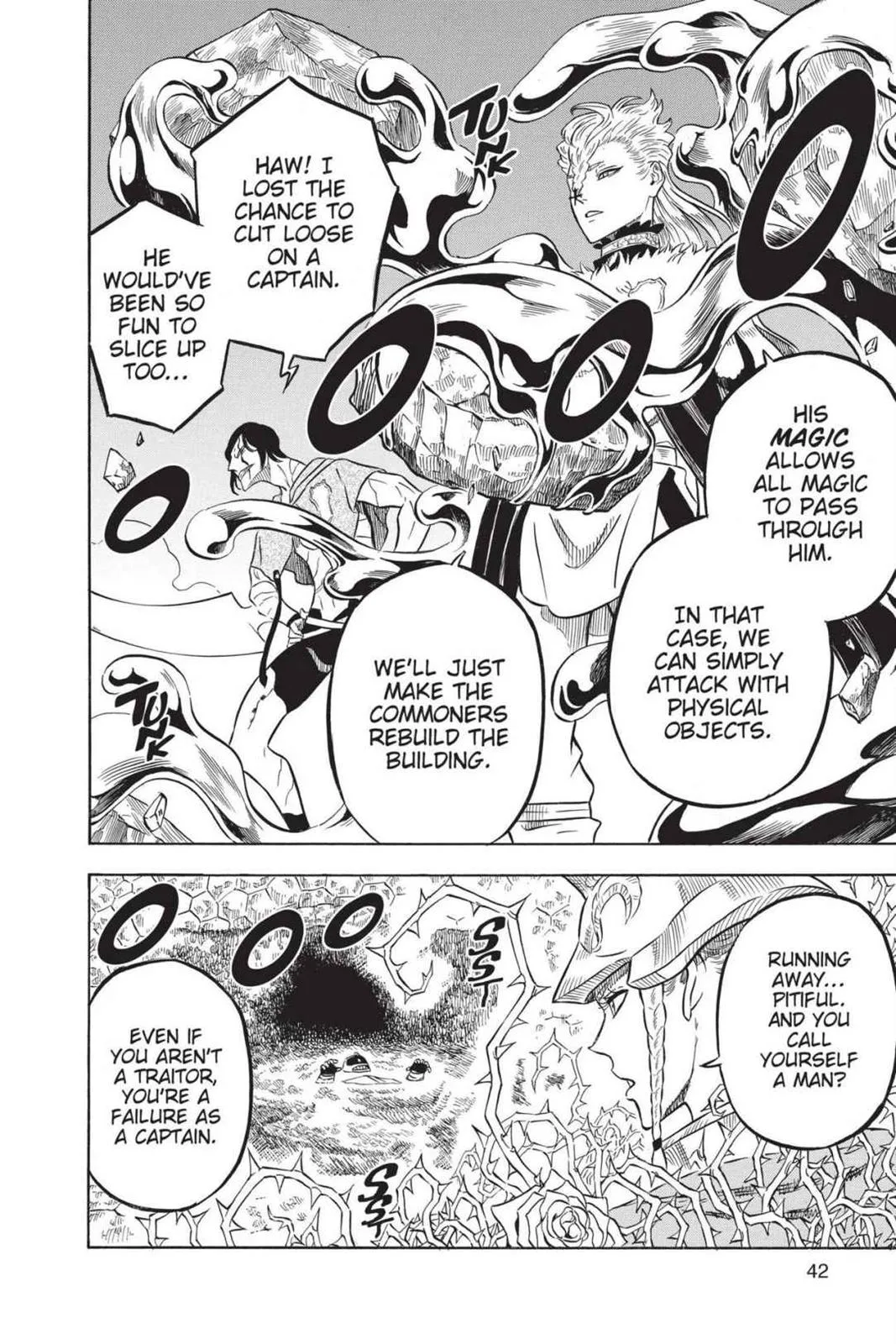 Black Clover Chapter 55 – Page 14