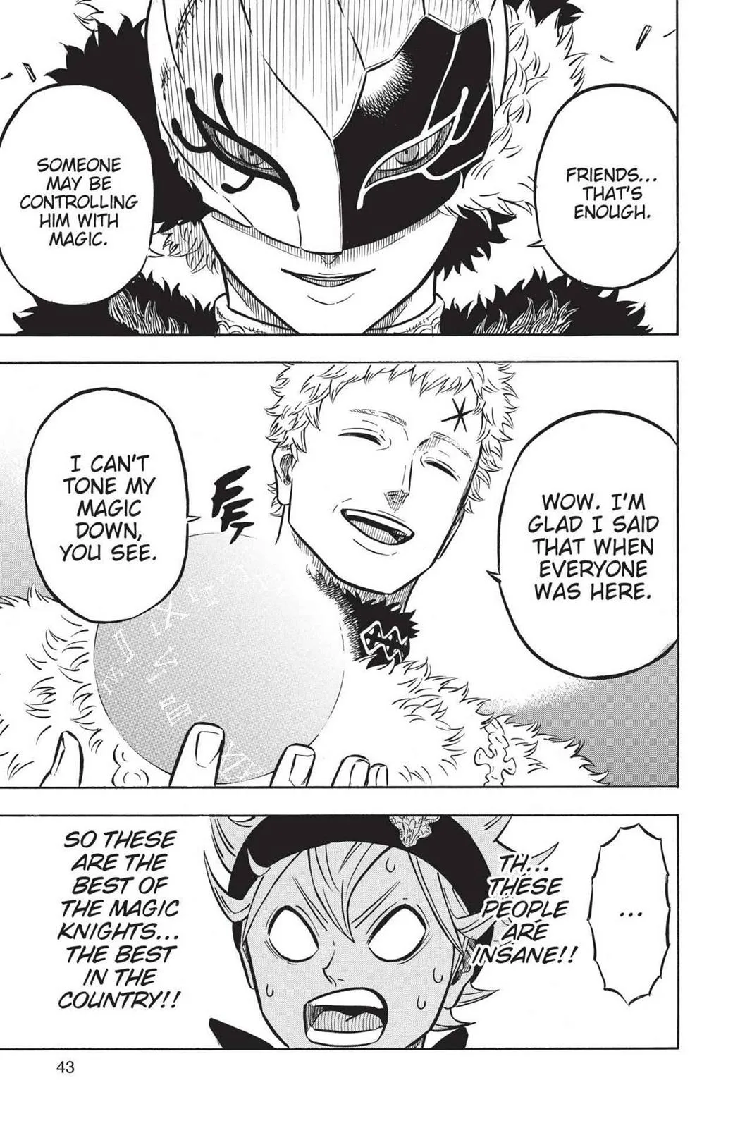 Black Clover Chapter 55 – Page 15