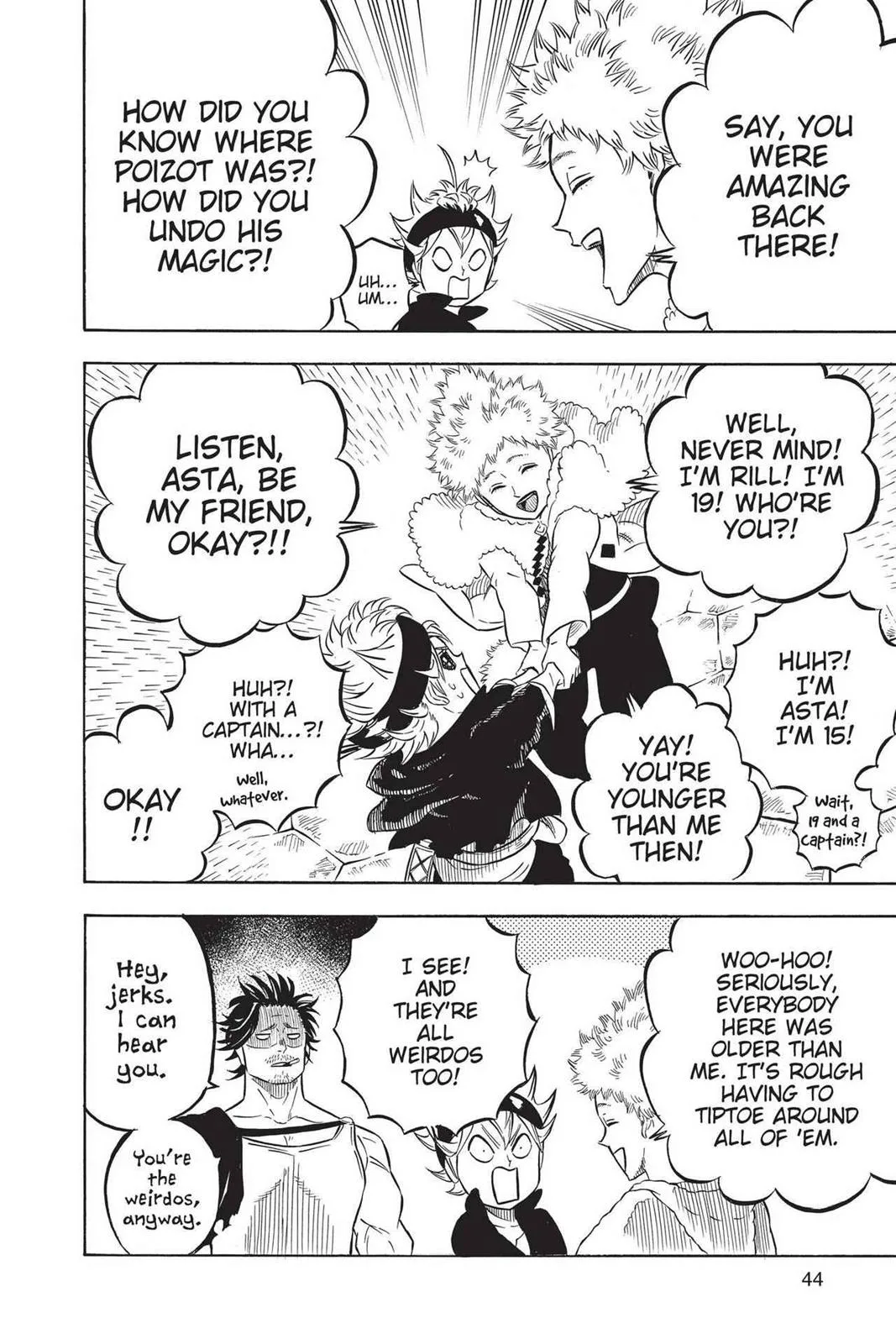 Black Clover Chapter 55 – Page 16