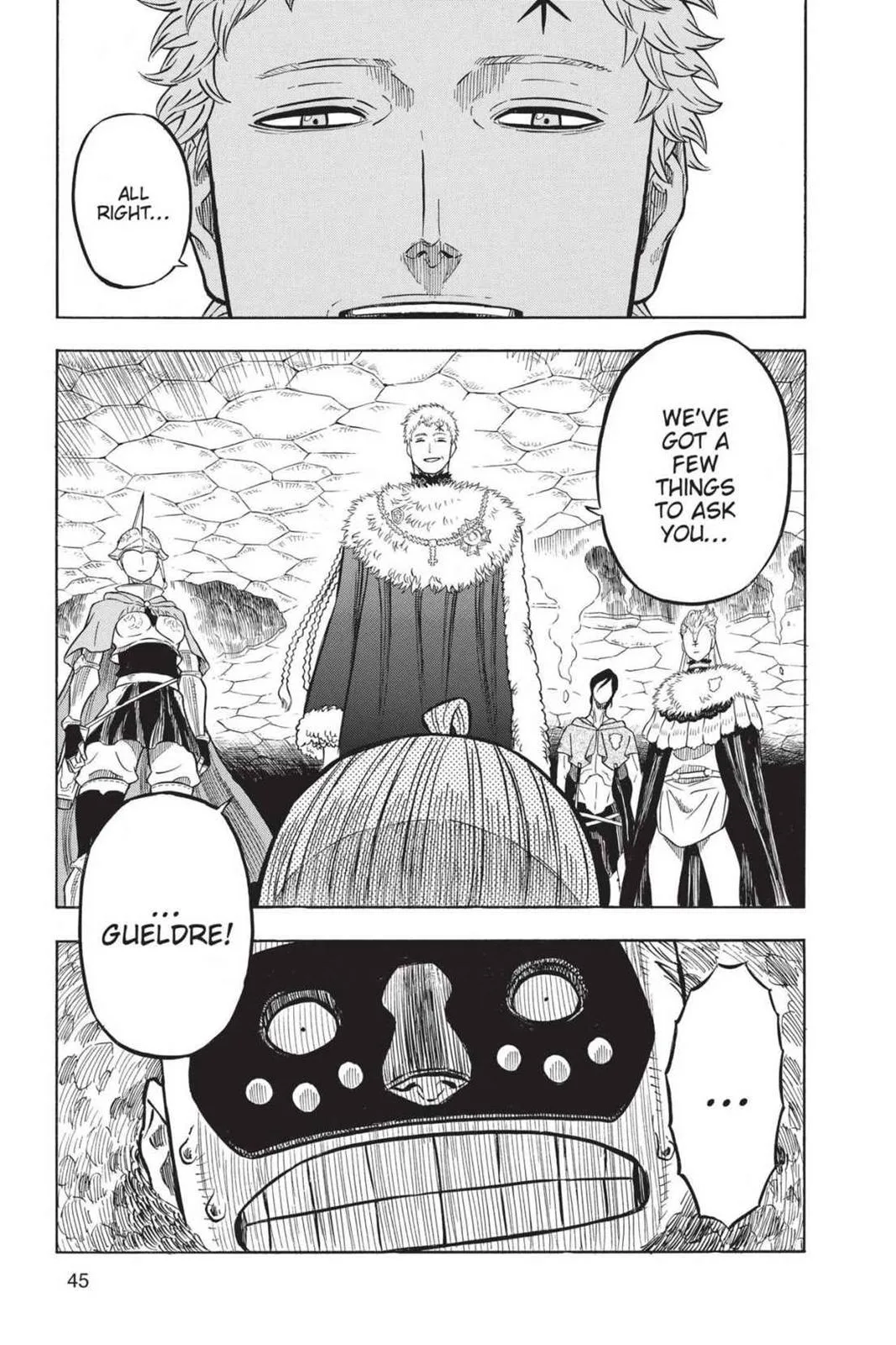 Black Clover Chapter 55 – Page 17