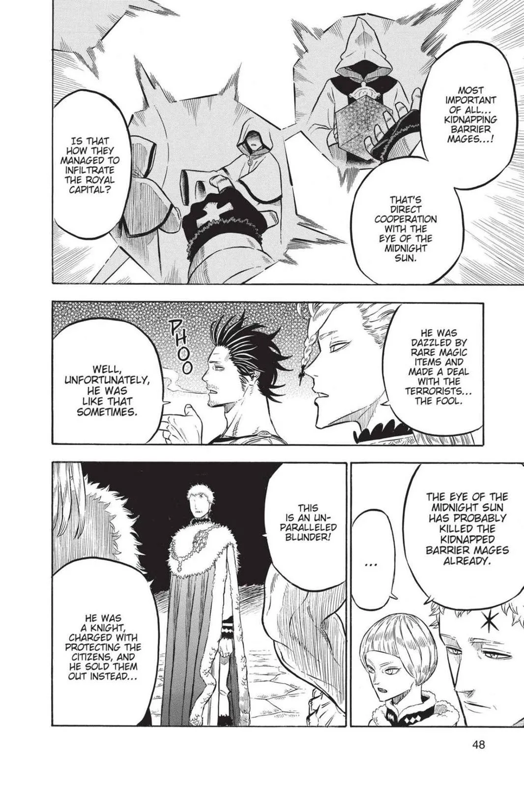 Black Clover Chapter 56 – Page 2