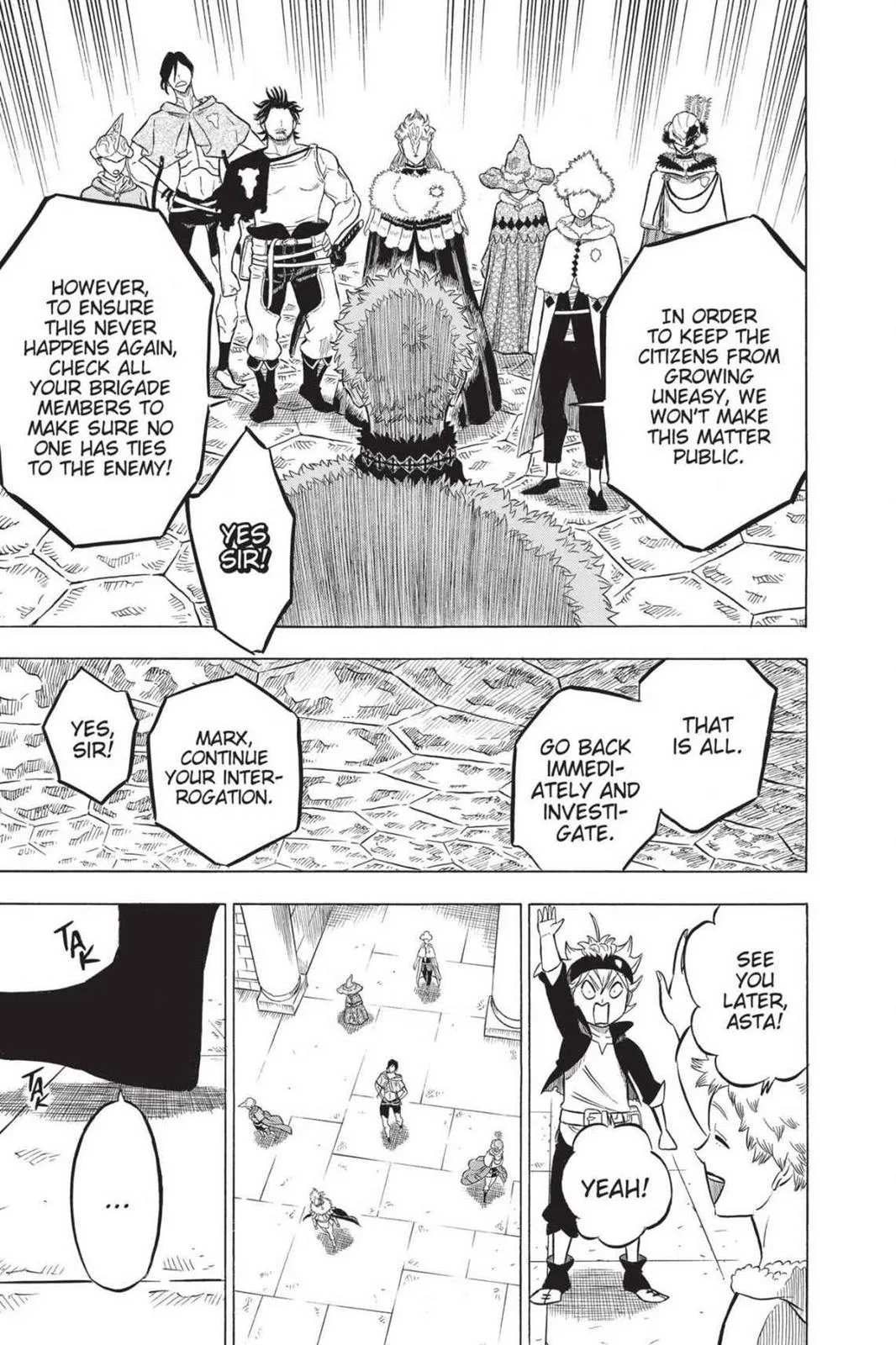 Black Clover Chapter 56 – Page 3