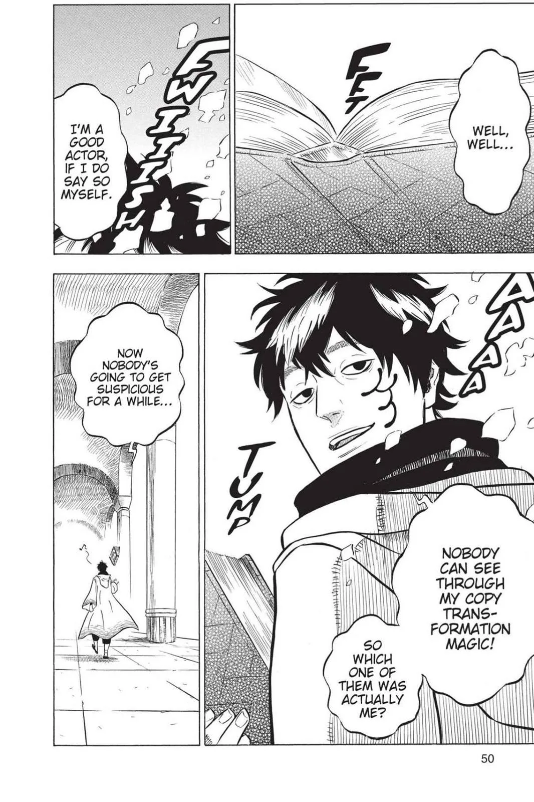 Black Clover Chapter 56 – Page 4