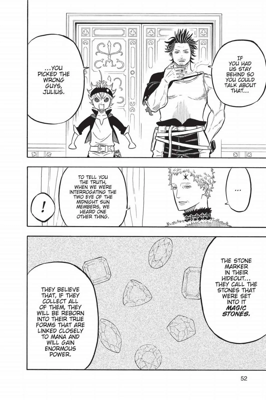 Black Clover Chapter 56 – Page 6