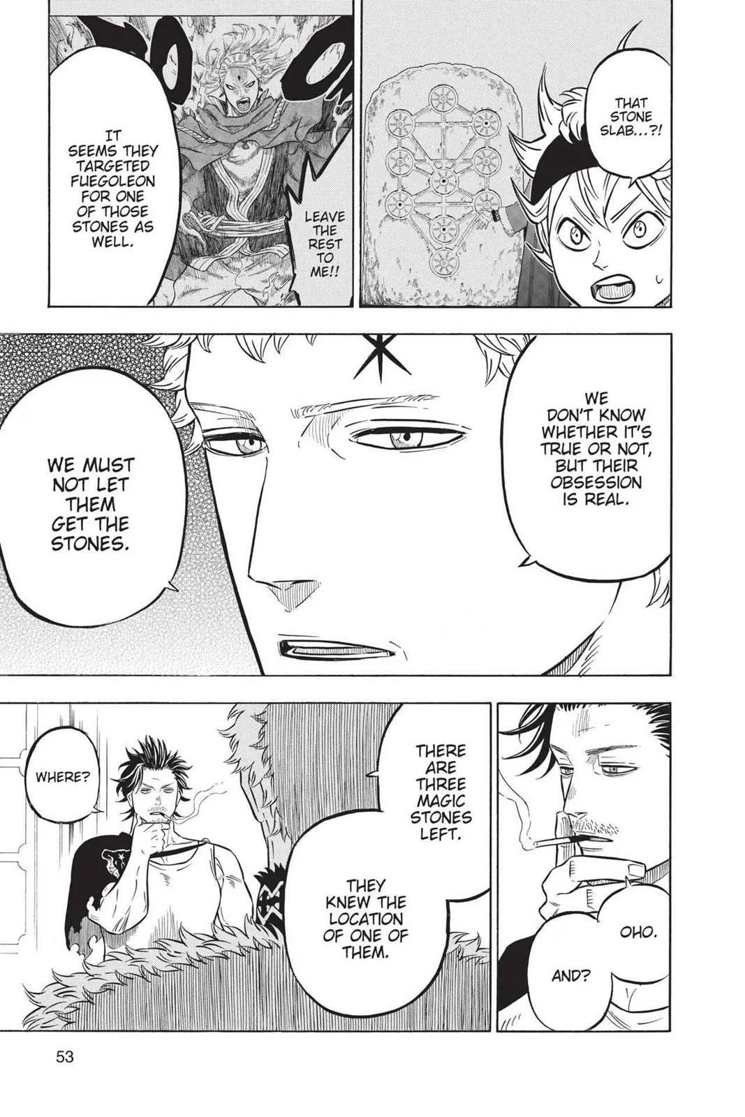 Black Clover Chapter 56 – Page 7