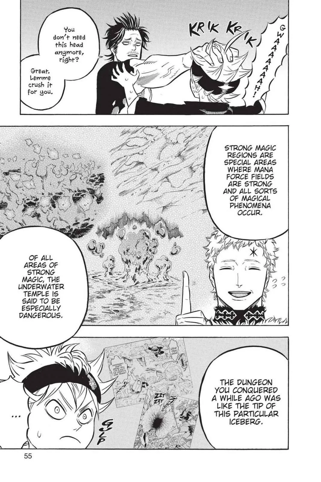 Black Clover Chapter 56 – Page 9