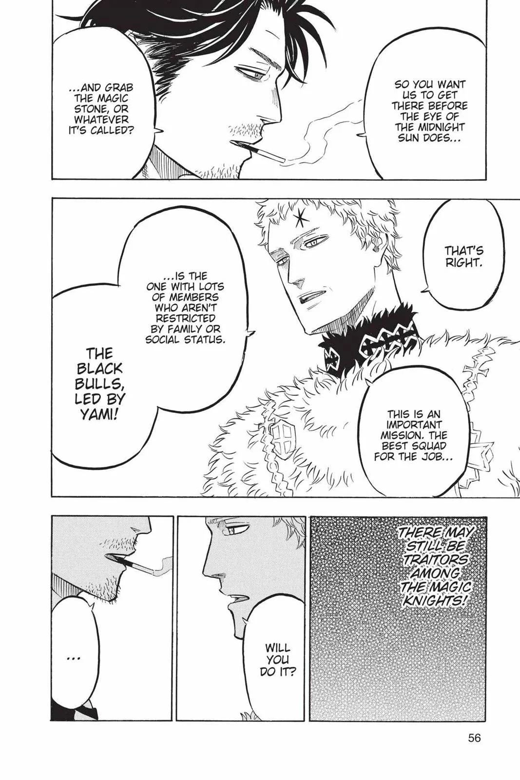 Black Clover Chapter 56 – Page 10