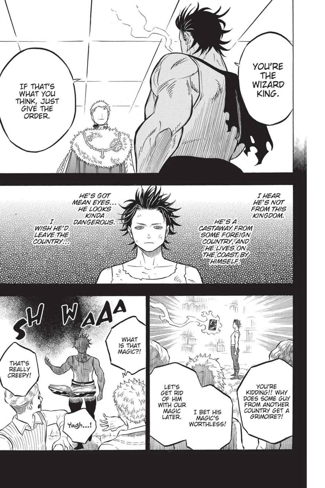 Black Clover Chapter 56 – Page 11