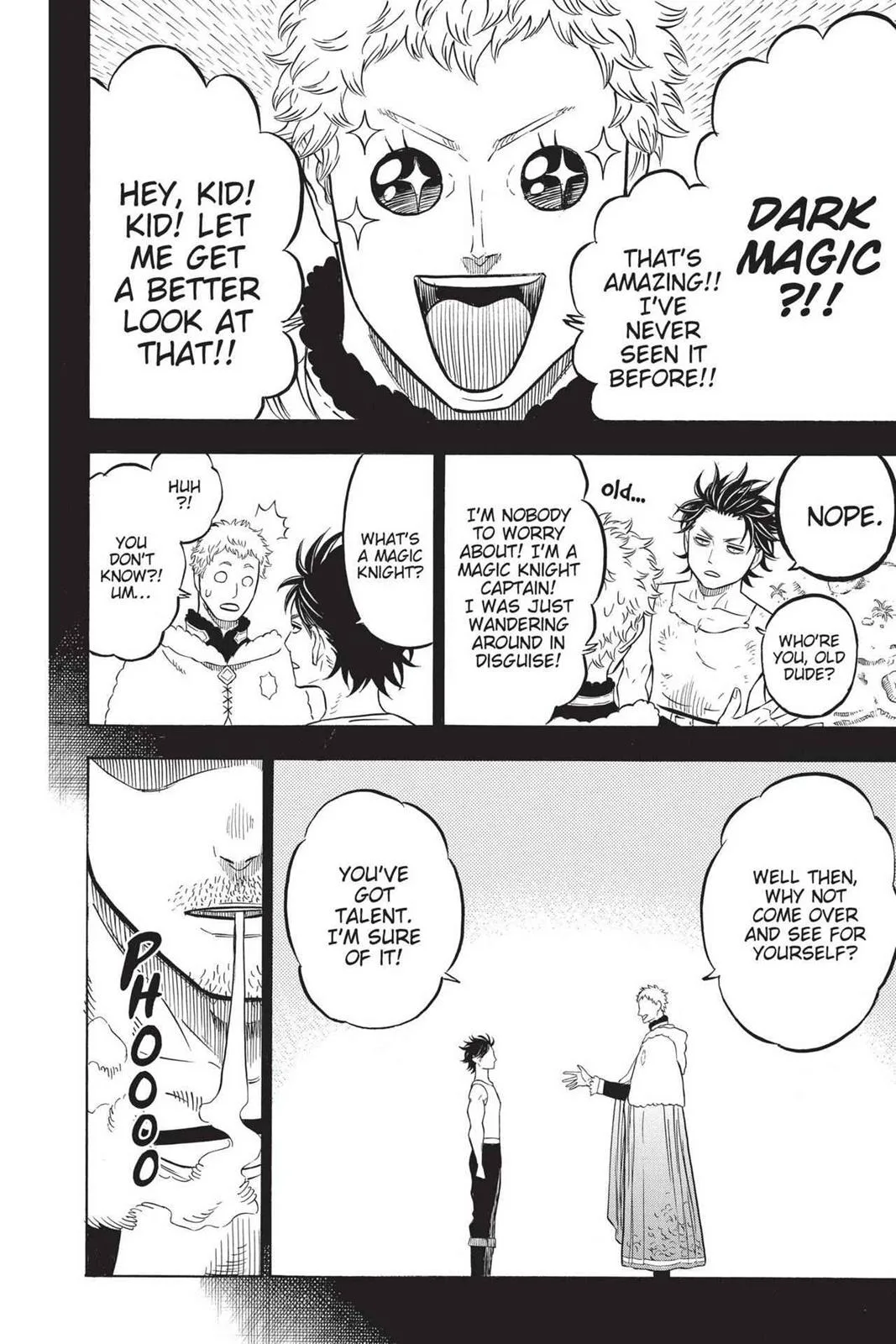 Black Clover Chapter 56 – Page 12