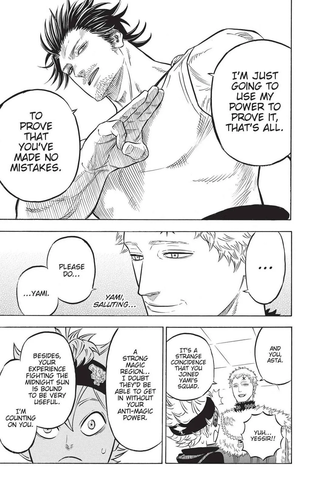 Black Clover Chapter 56 – Page 13