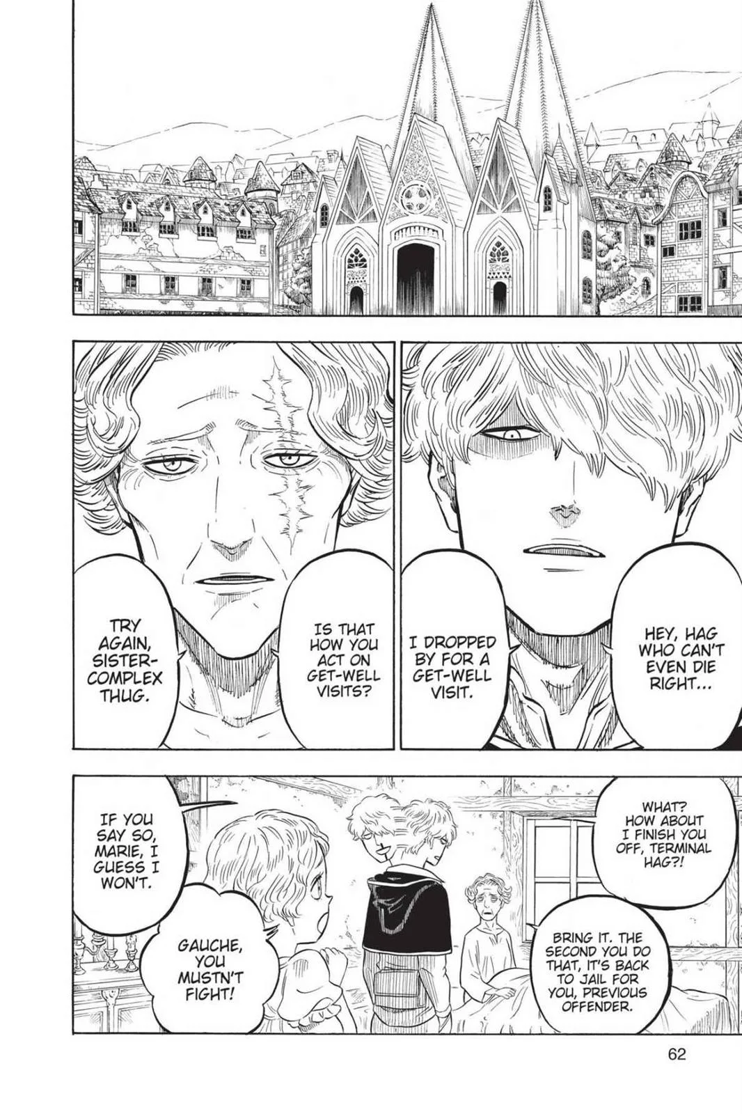 Black Clover Chapter 56 – Page 16
