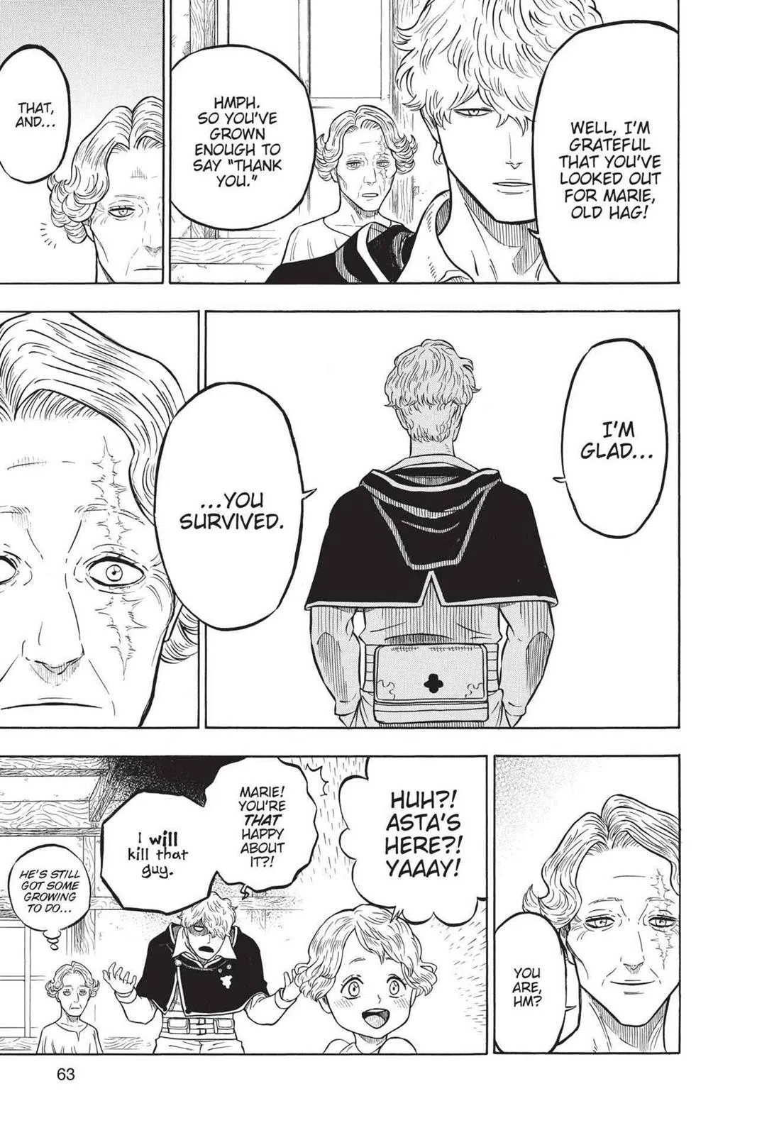 Black Clover Chapter 56 – Page 17