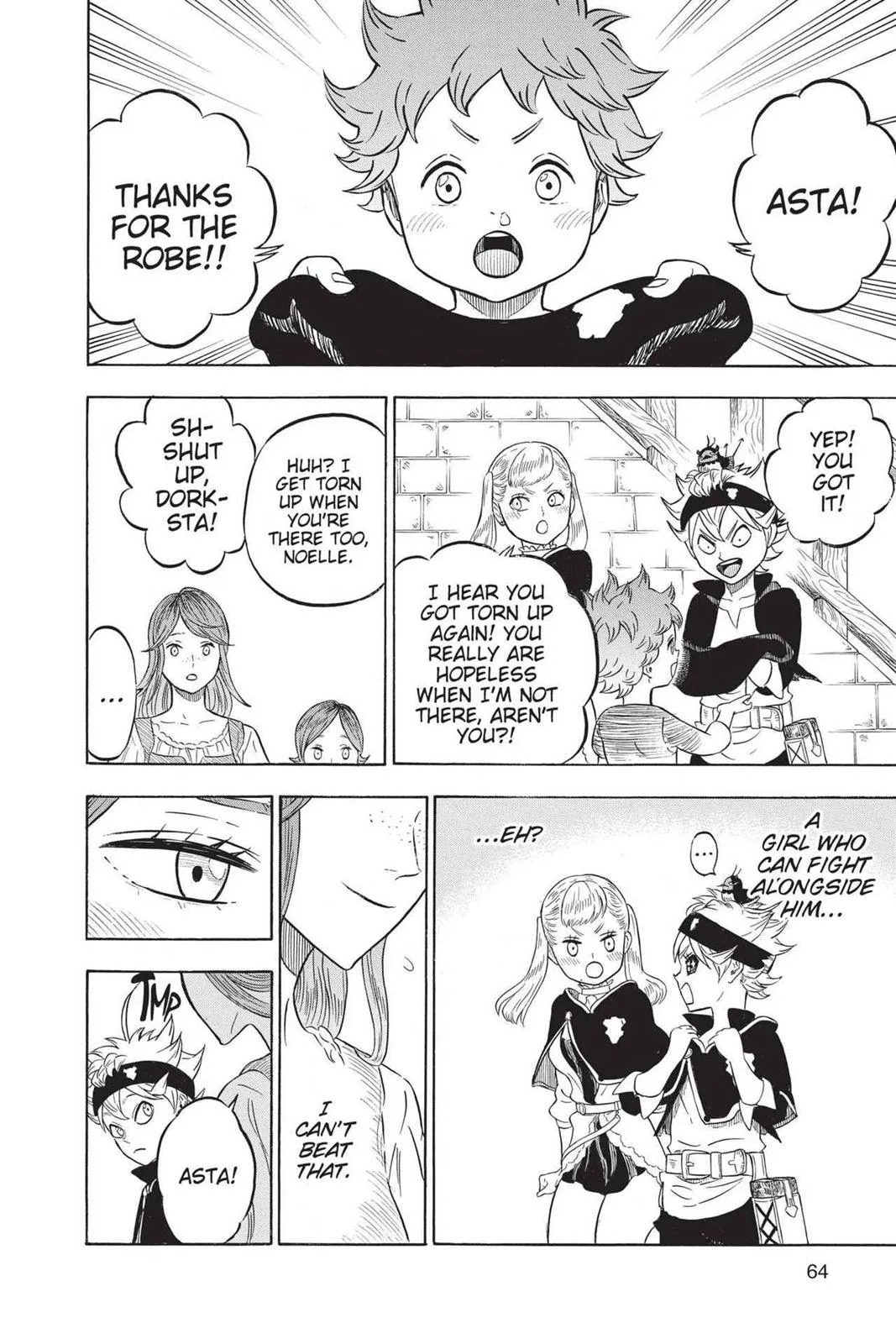 Black Clover Chapter 56 – Page 18