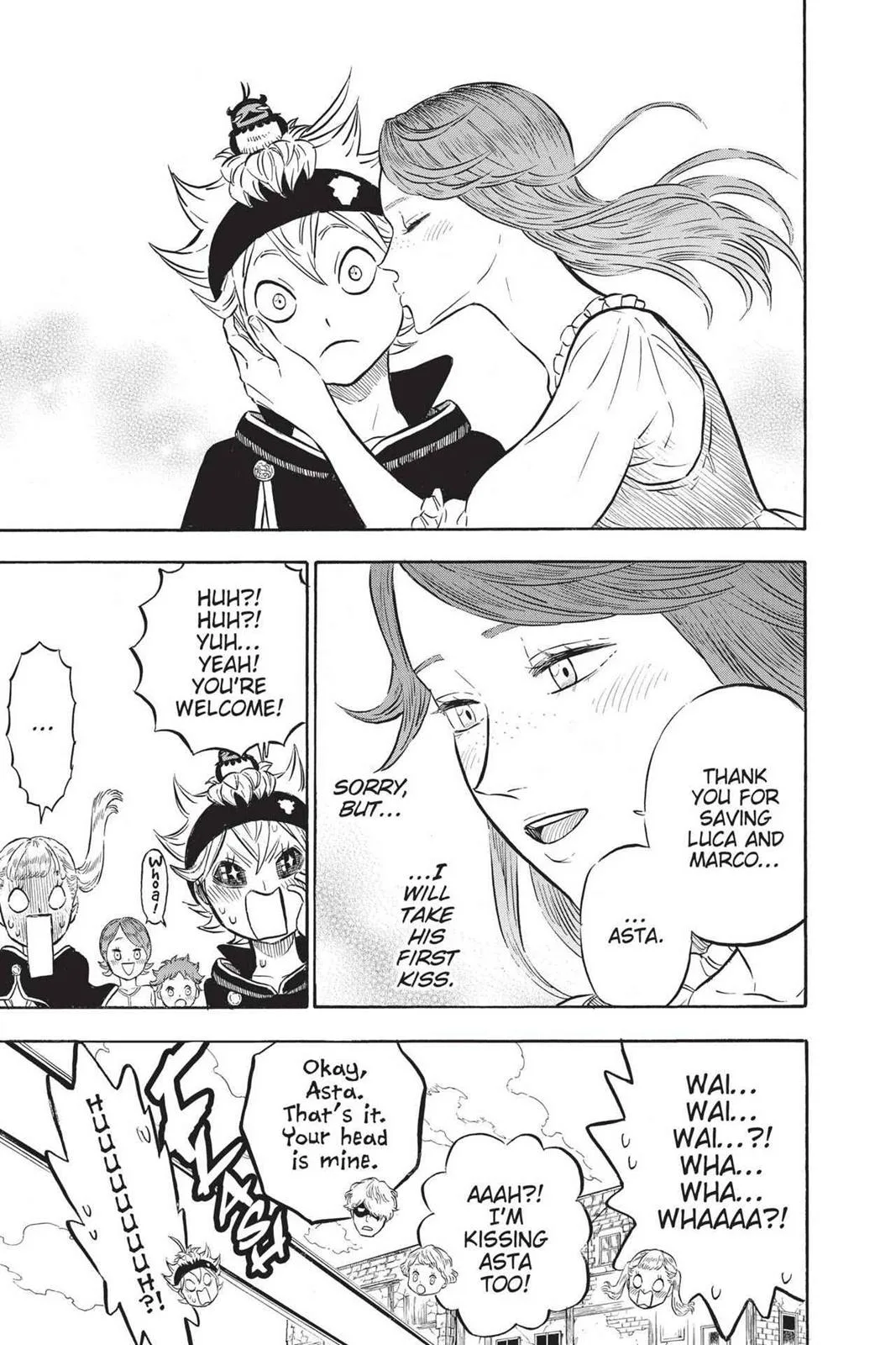Black Clover Chapter 56 – Page 19