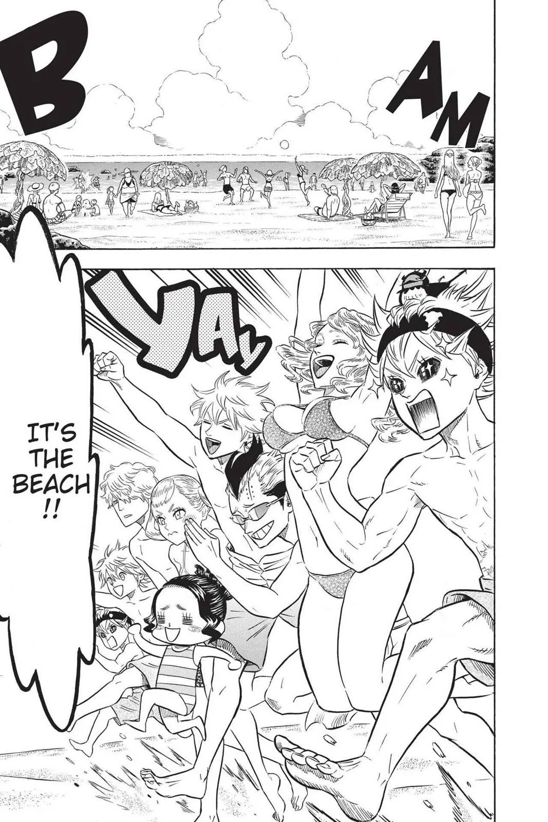 Black Clover Chapter 57 – Page 2