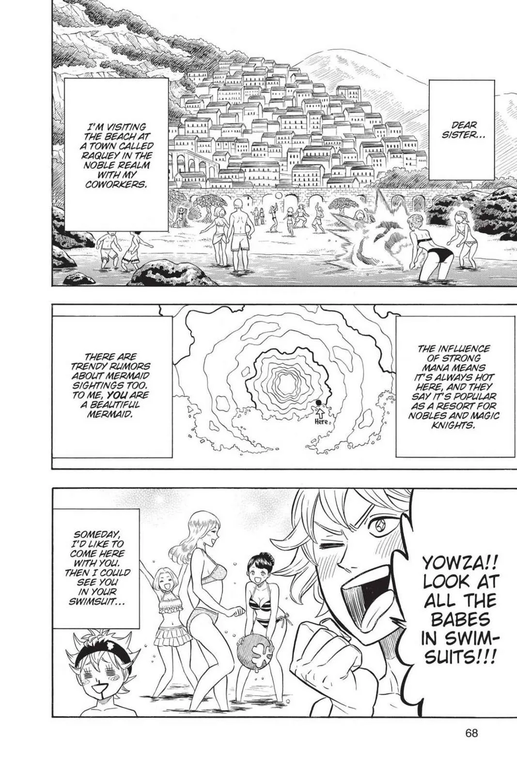 Black Clover Chapter 57 – Page 3