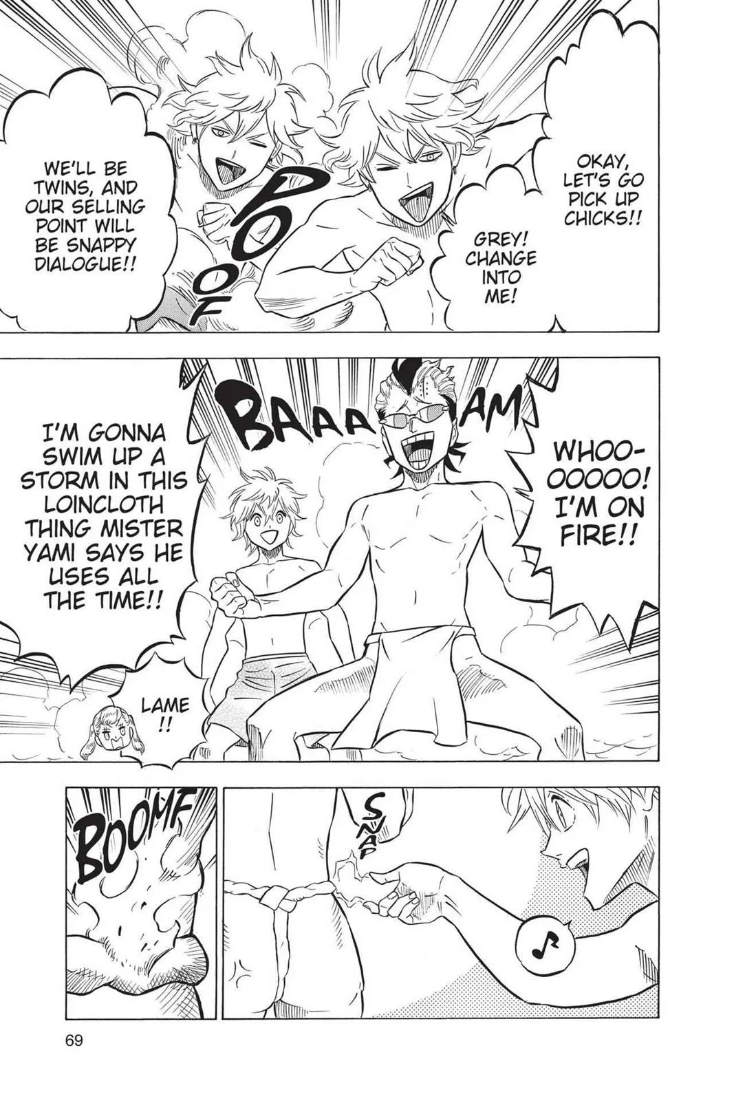 Black Clover Chapter 57 – Page 4