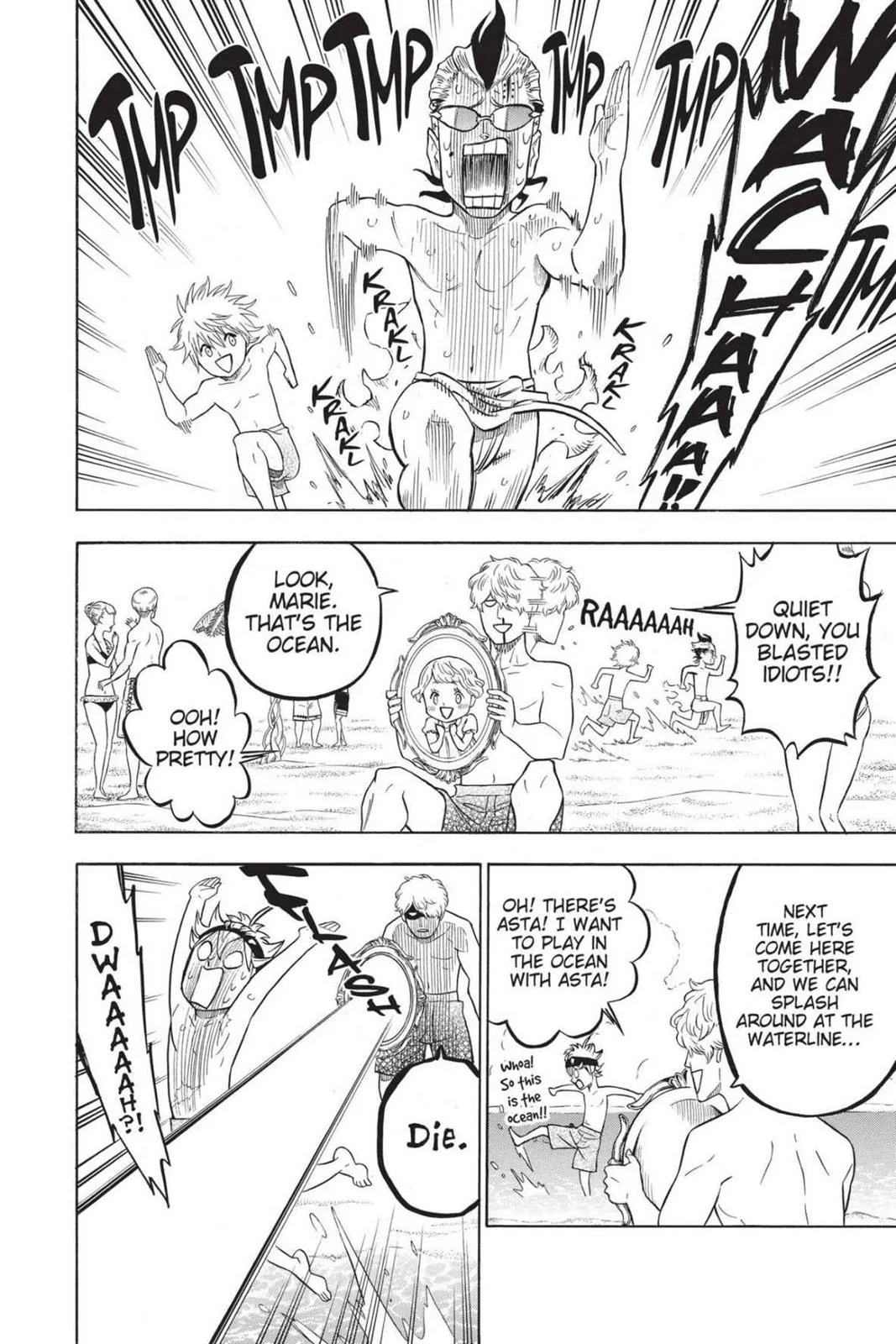 Black Clover Chapter 57 – Page 5