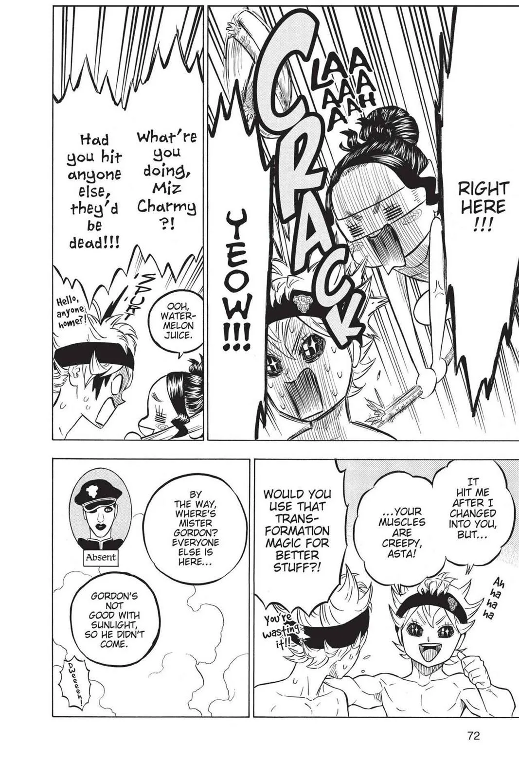 Black Clover Chapter 57 – Page 7