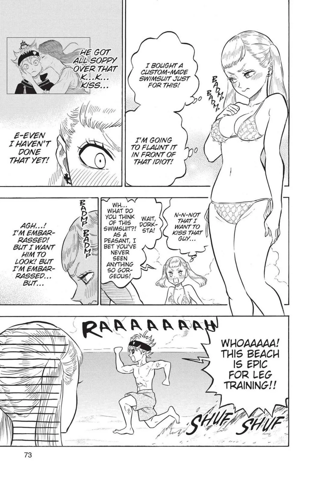 Black Clover Chapter 57 – Page 8