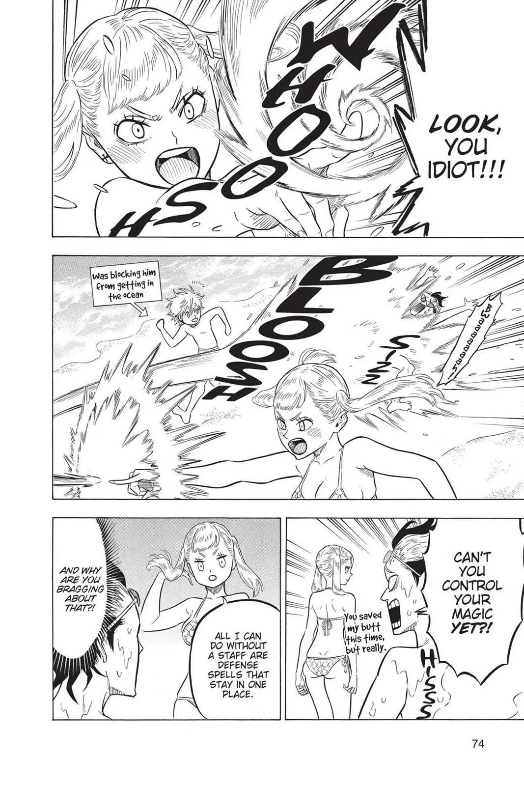 Black Clover Chapter 57 – Page 9