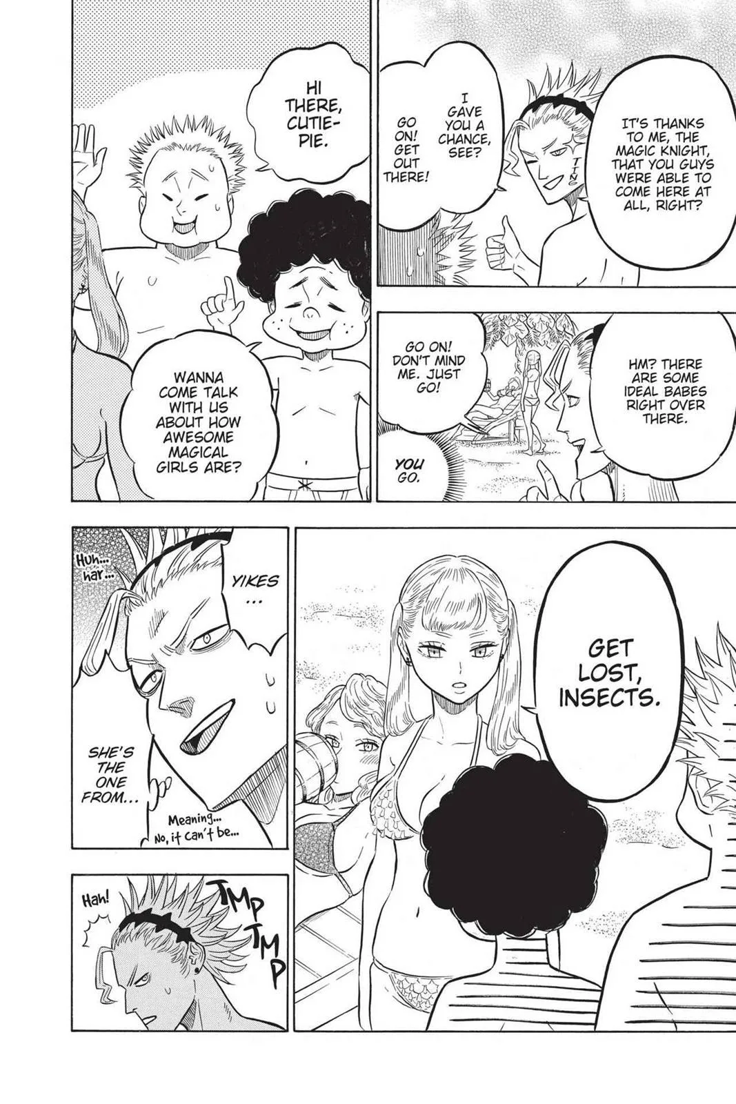 Black Clover Chapter 57 – Page 11