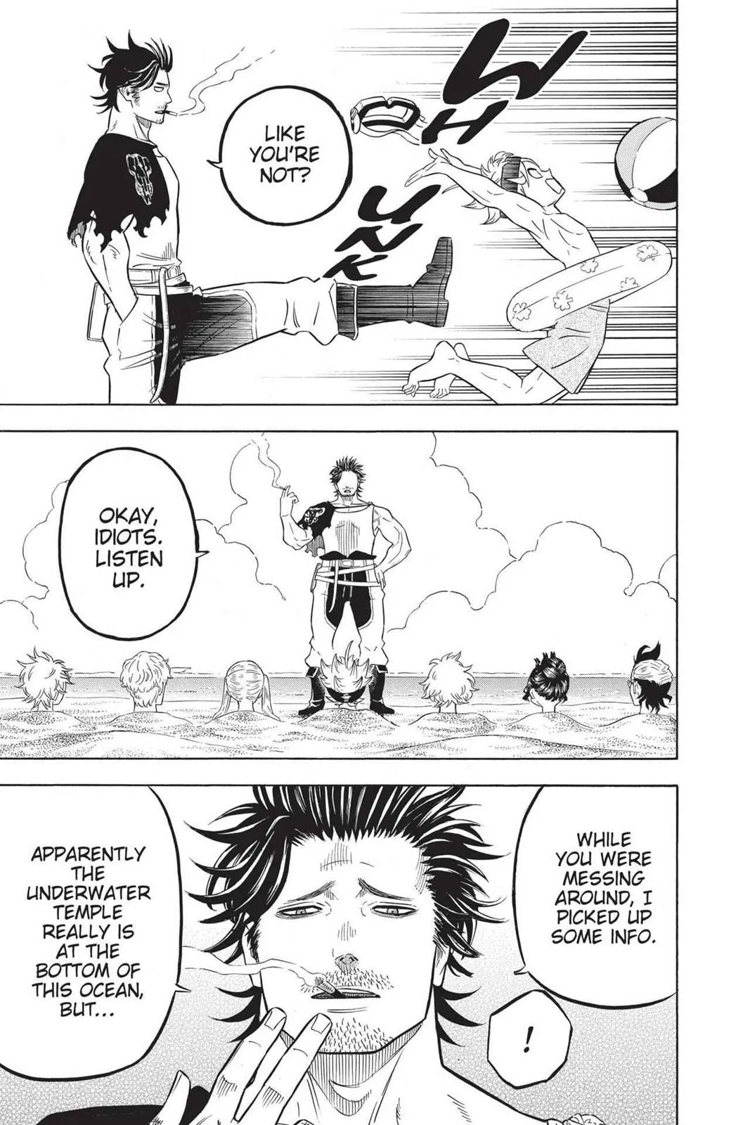 Black Clover Chapter 57 – Page 14