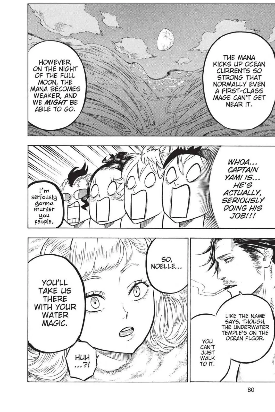 Black Clover Chapter 57 – Page 15