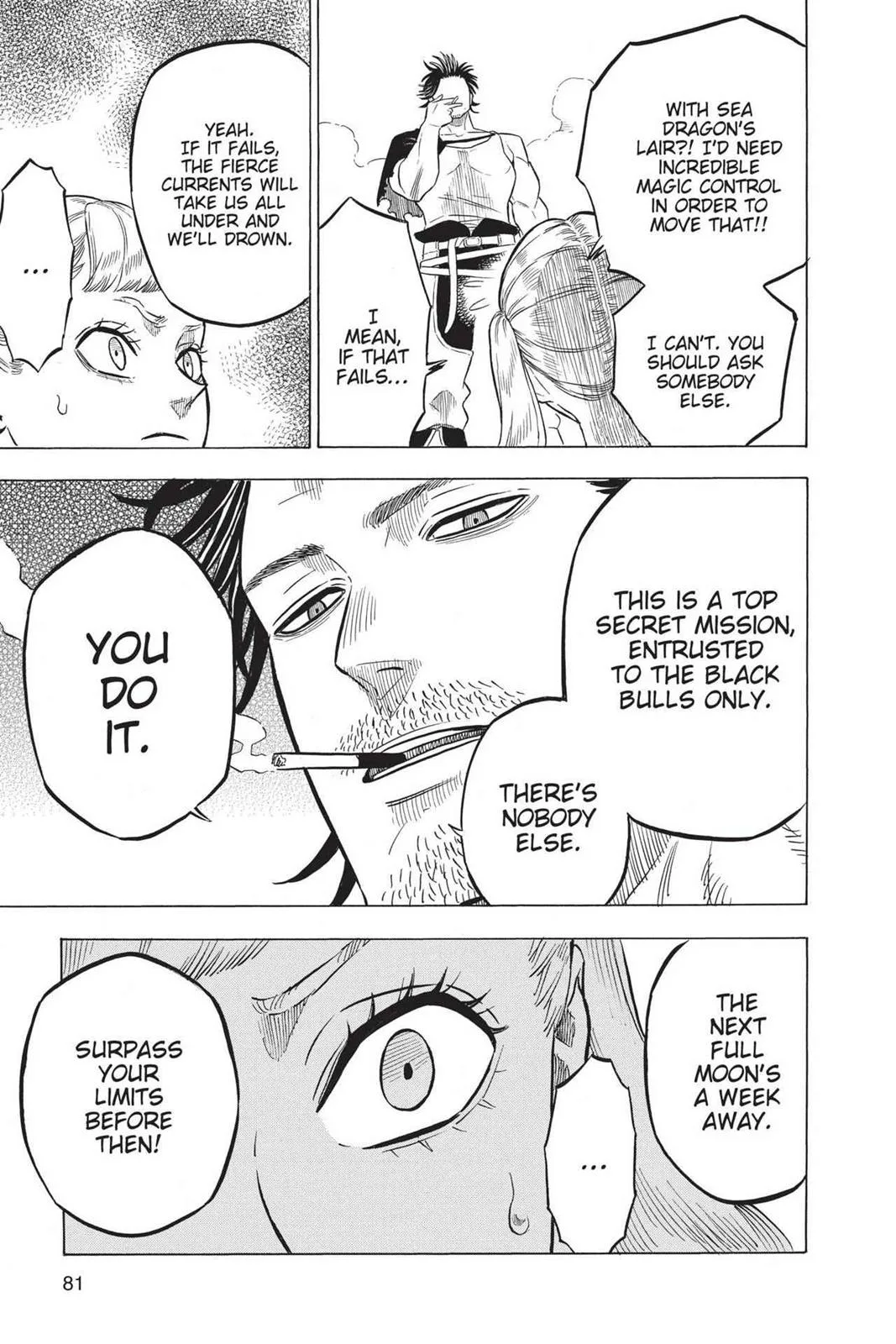 Black Clover Chapter 57 – Page 16