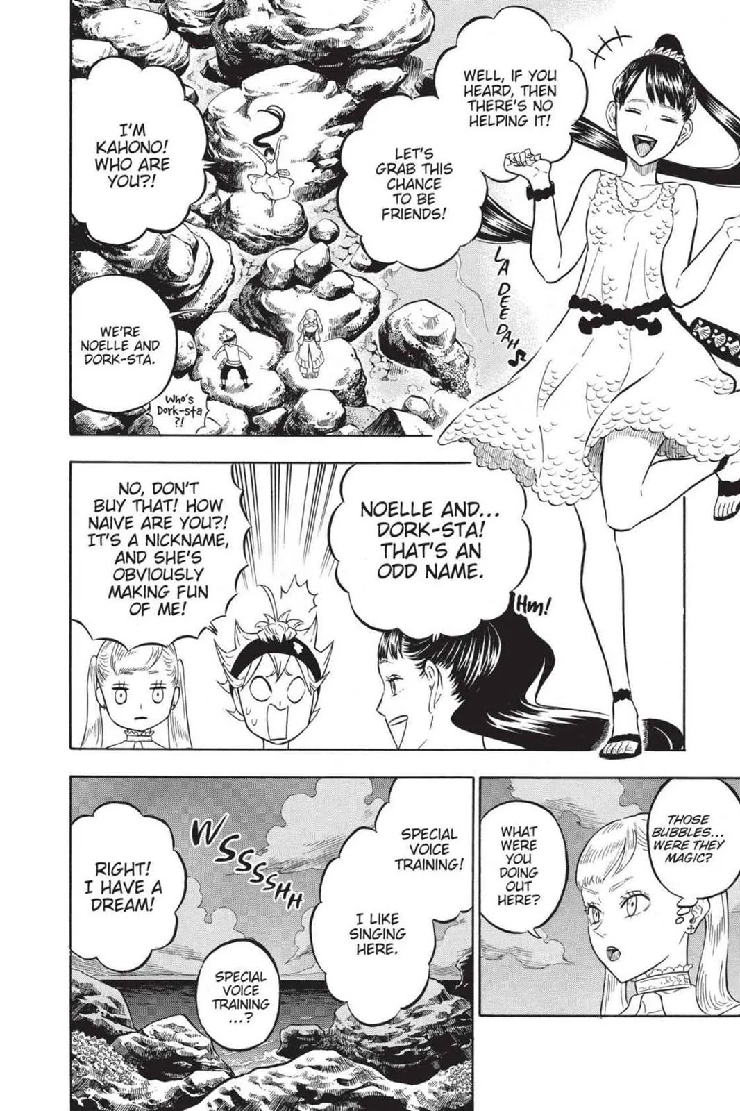 Black Clover Chapter 58 – Page 2
