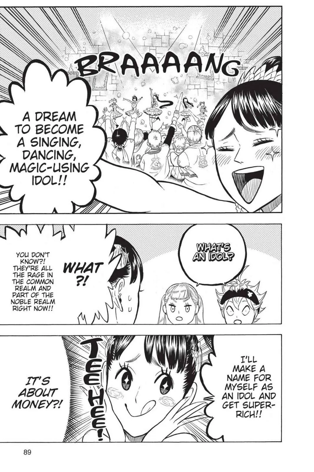 Black Clover Chapter 58 – Page 3