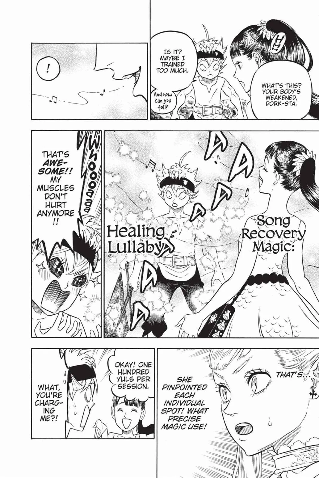 Black Clover Chapter 58 – Page 4