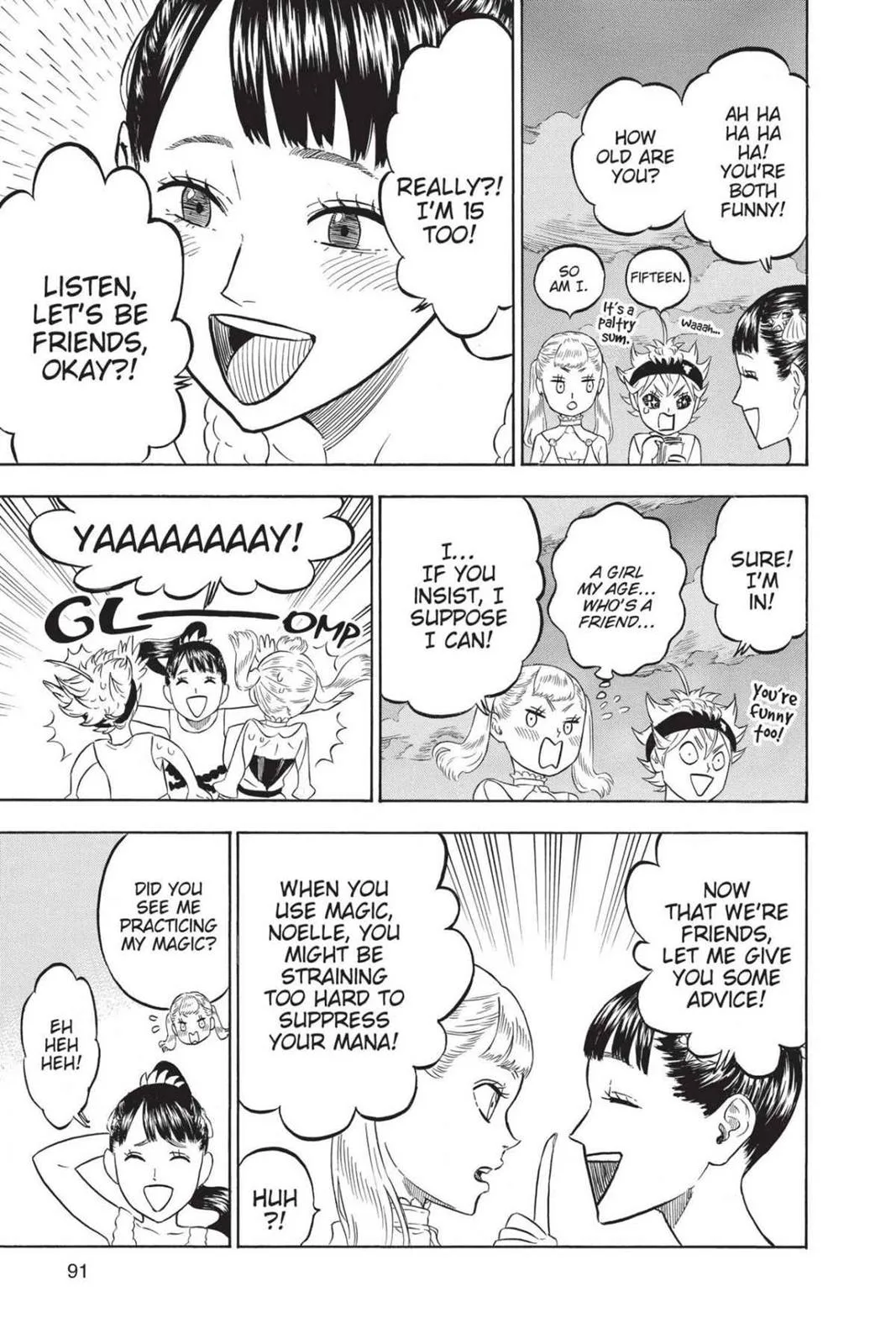 Black Clover Chapter 58 – Page 5