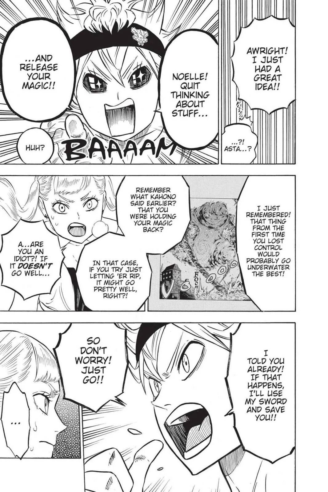 Black Clover Chapter 58 – Page 9
