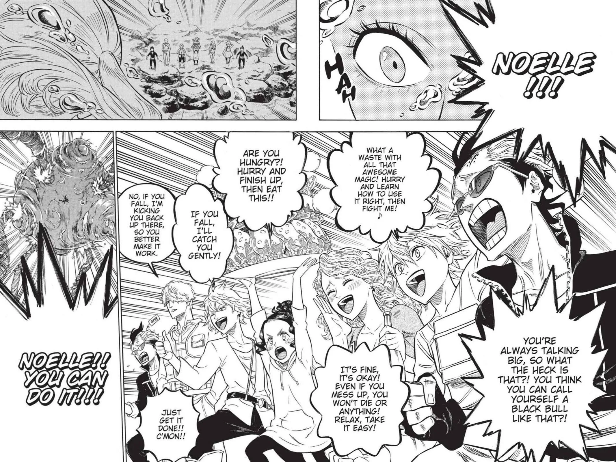 Black Clover Chapter 58 – Page 12