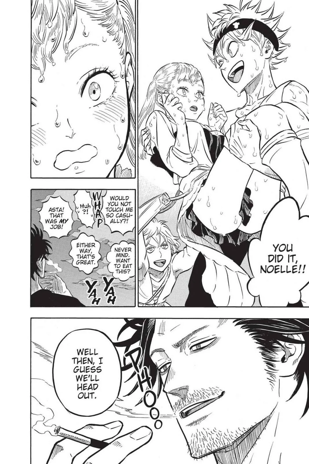 Black Clover Chapter 58 – Page 17