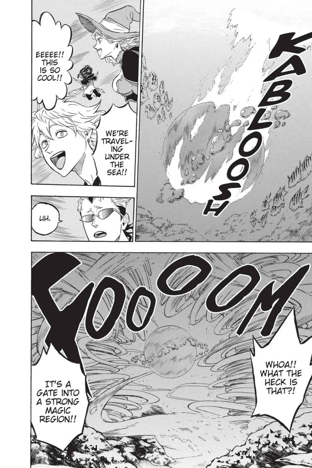 Black Clover Chapter 59 – Page 2