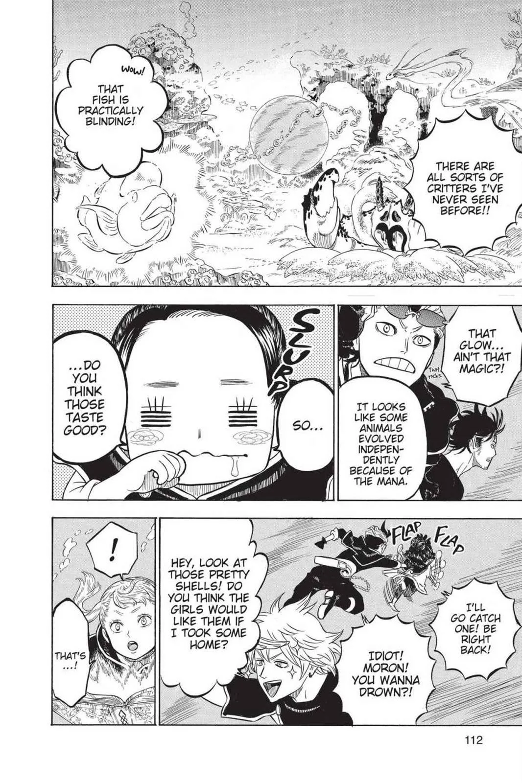 Black Clover Chapter 59 – Page 5