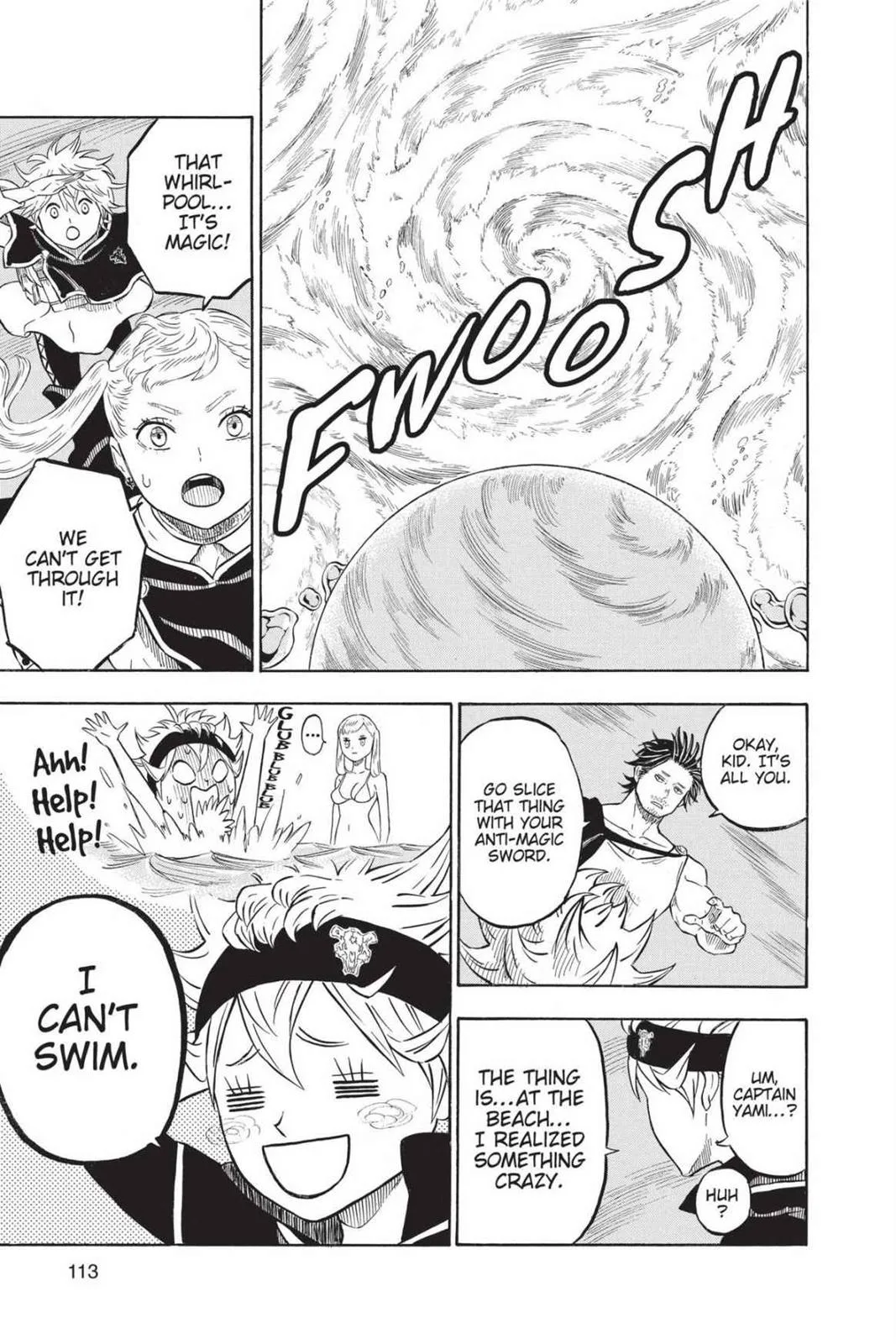 Black Clover Chapter 59 – Page 6