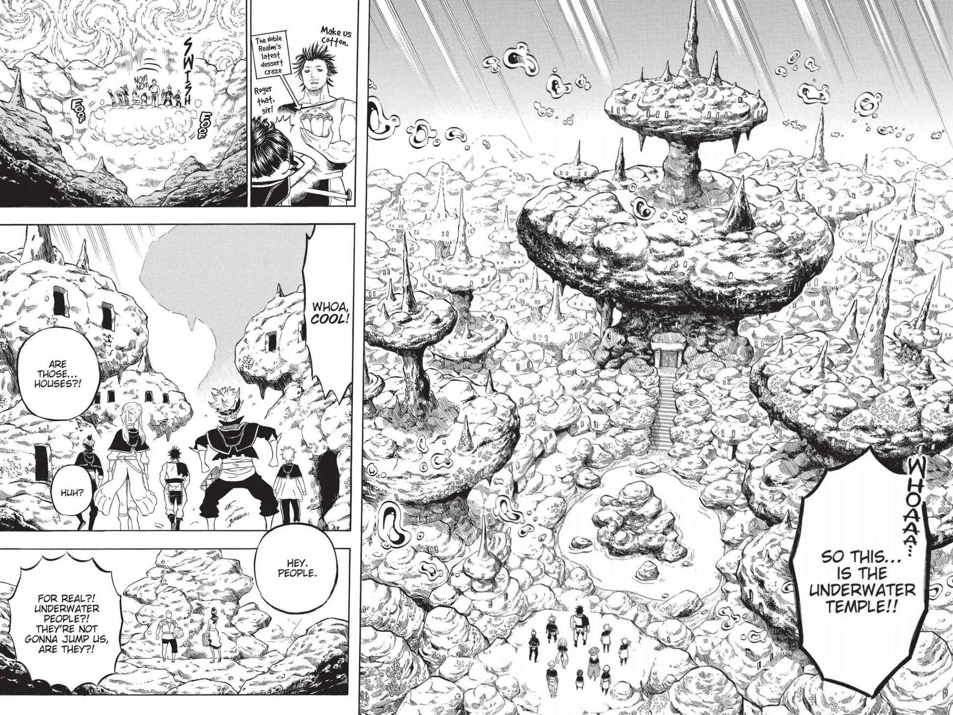 Black Clover Chapter 59 – Page 9