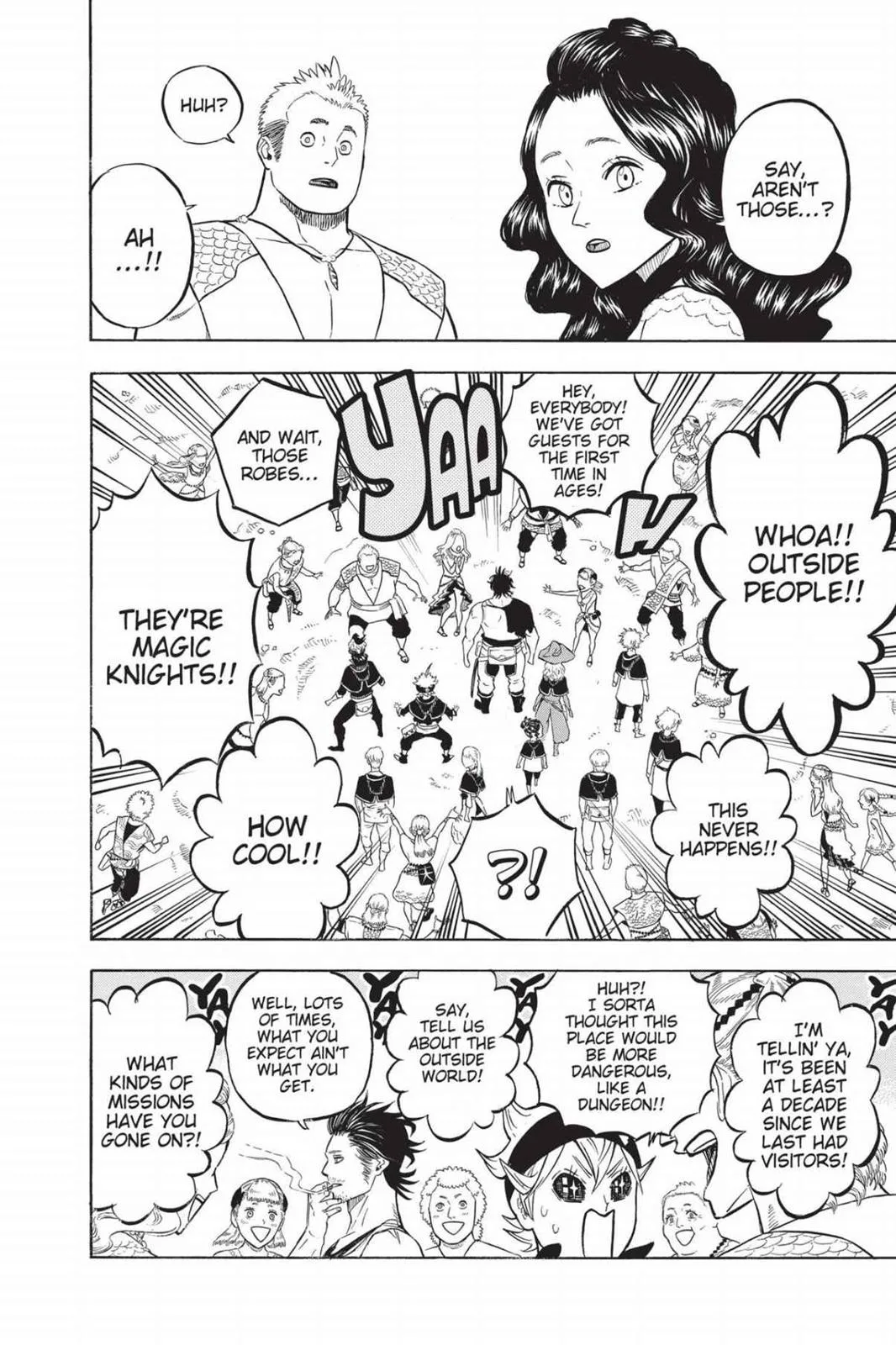 Black Clover Chapter 59 – Page 10