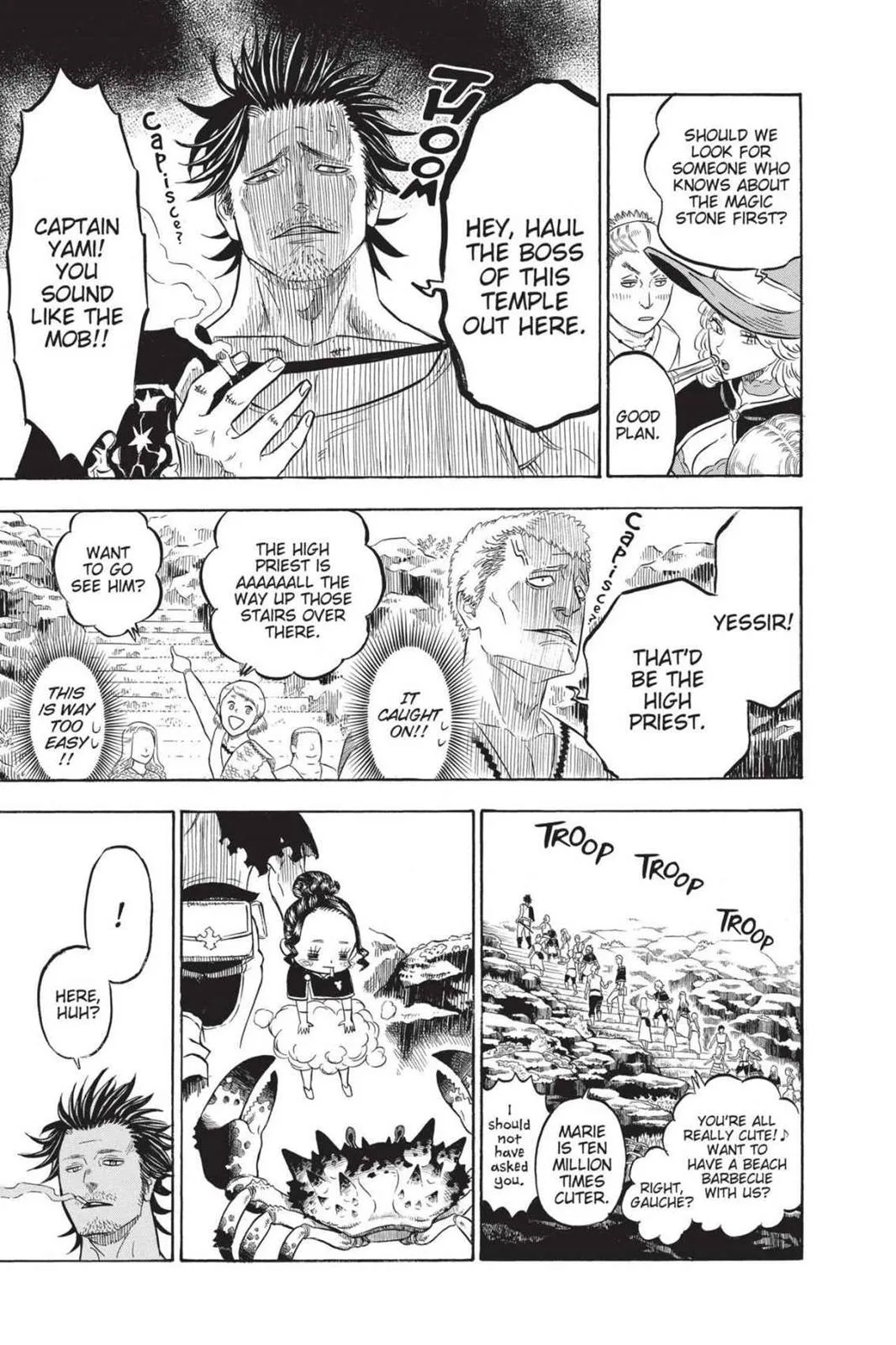 Black Clover Chapter 59 – Page 11