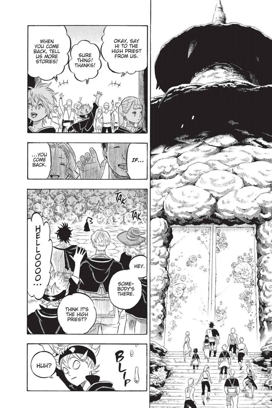 Black Clover Chapter 59 – Page 12