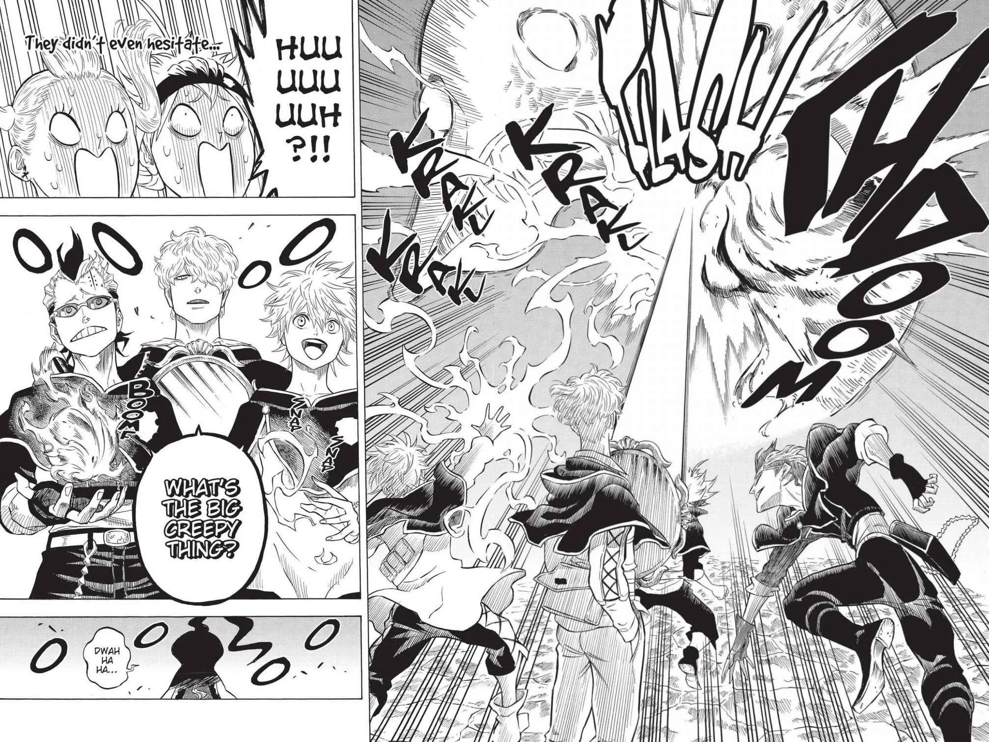 Black Clover Chapter 59 – Page 14