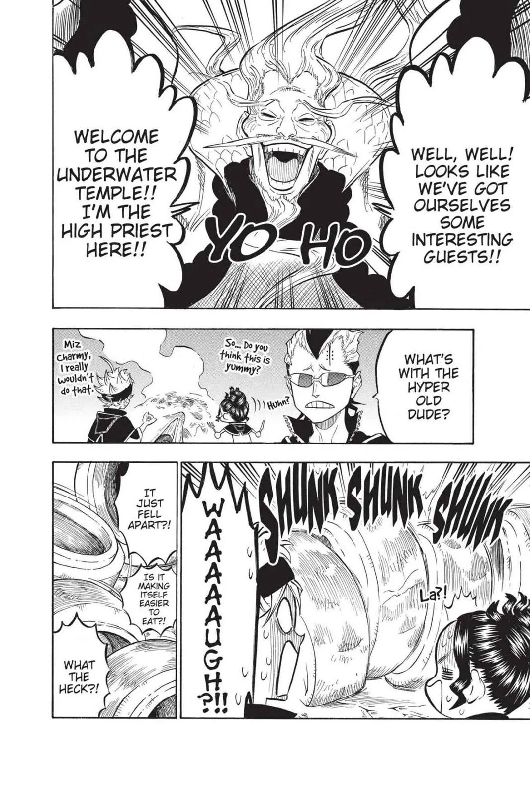 Black Clover Chapter 59 – Page 15
